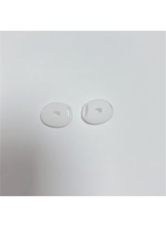 Suitable For Airpods 4 Ultra-thin Ear Cap Apple Bluetooth Headset Non-slip Earphone Cover 4 Generation Earmuffs Can Be Warehouse-Color:White-Applicable Models:AirPods4
