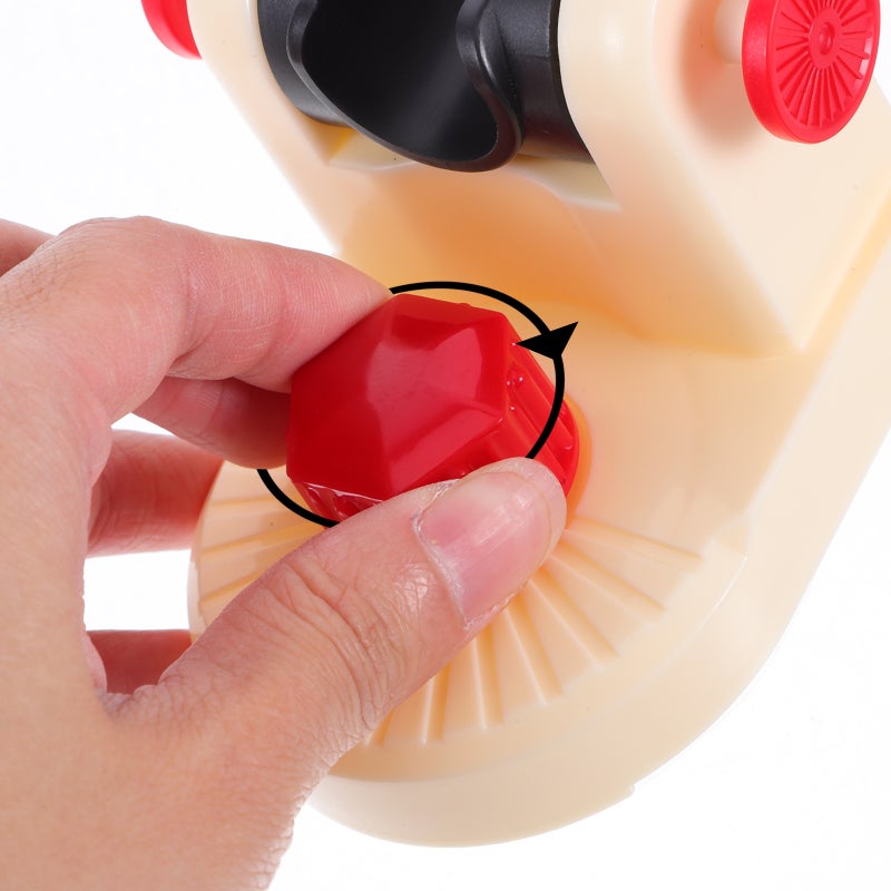 حامل رأس دش كوب شفط بدون حفر ارتفاع قابل للعكس وثابت بقوة مناسب للجميع - Image 3