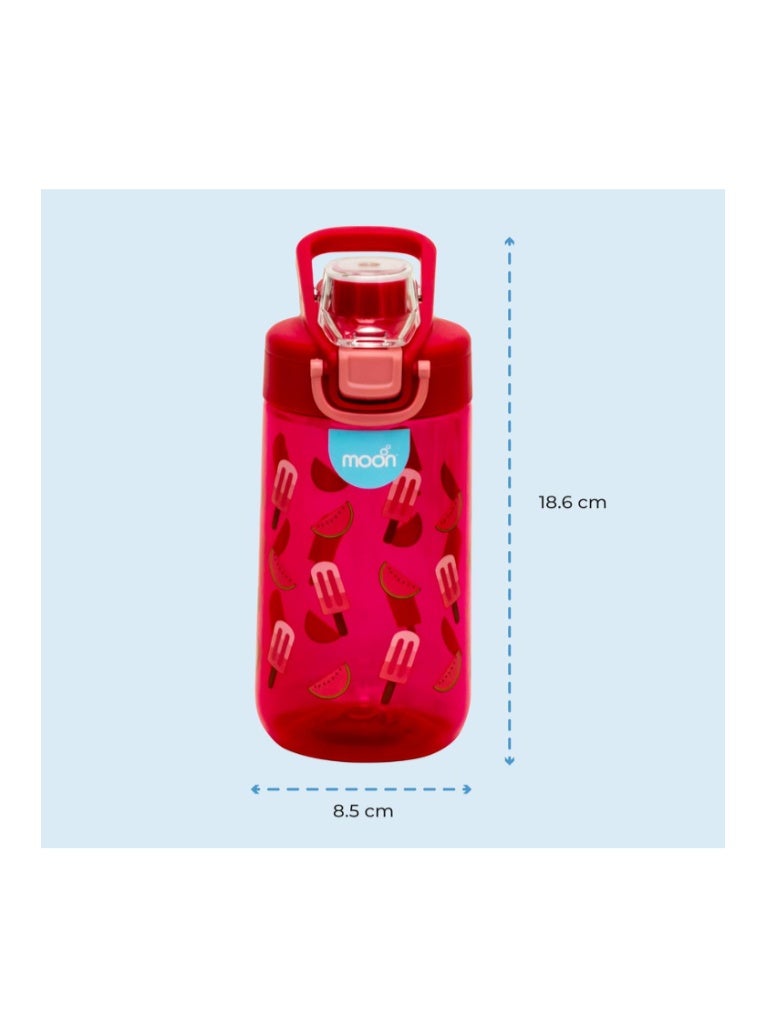 MOON Kids Tritan Water Bottle - Portable 630ml for Indoor & Outdoor Activities- Spill Proof-Break Resistant-BPA Free - Dishwasher Safe, Odor-Free - Image 2