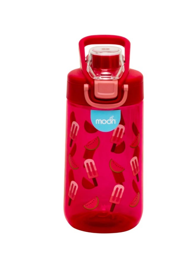 MOON Kids Tritan Water Bottle - Portable 630ml for Indoor & Outdoor Activities- Spill Proof-Break Resistant-BPA Free - Dishwasher Safe, Odor-Free - Image 5