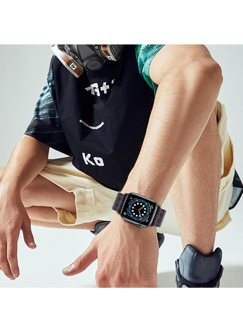 Y&D Full Range Of Universal Velcro Straps For Apple Watch 42/44/45/49mm - Image 3