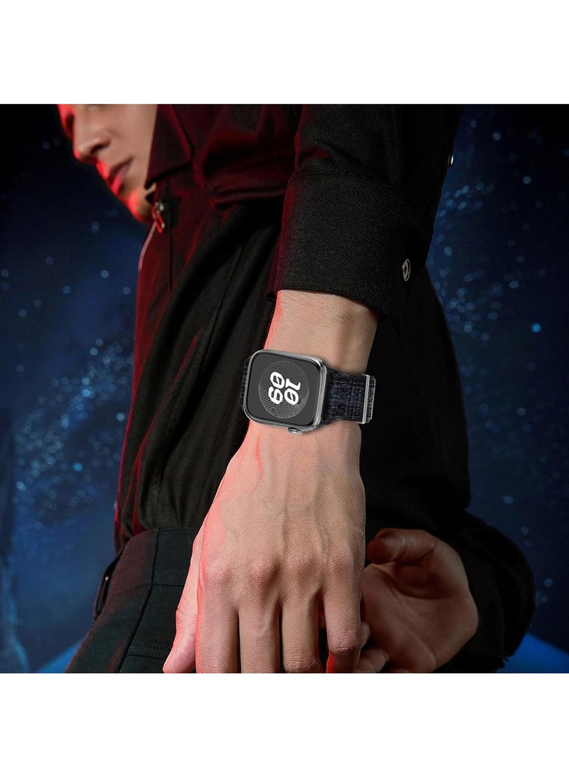 Y&D Full Range Of Universal Velcro Straps For Apple Watch 42/44/45/49mm - Image 5