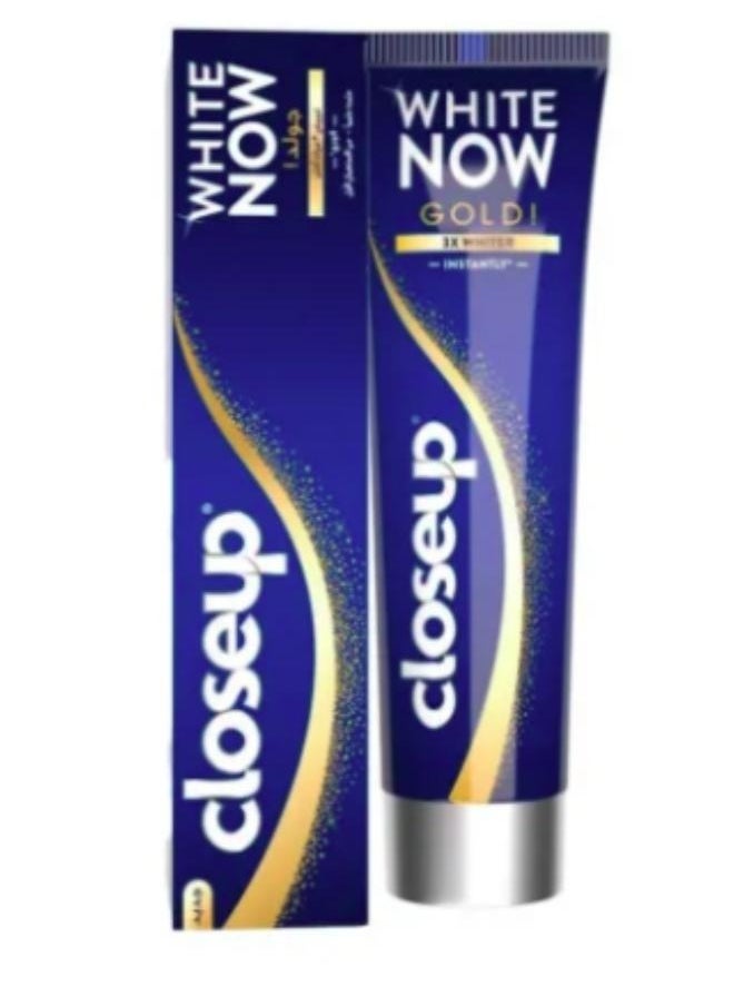 Close Up - White Now Toothpaste Gold 75ml - Image 1