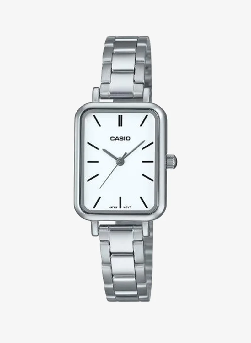 Casio Women's Stainless Steel Analog Watch LTP-V009D-7EUDF - 20.7 mm