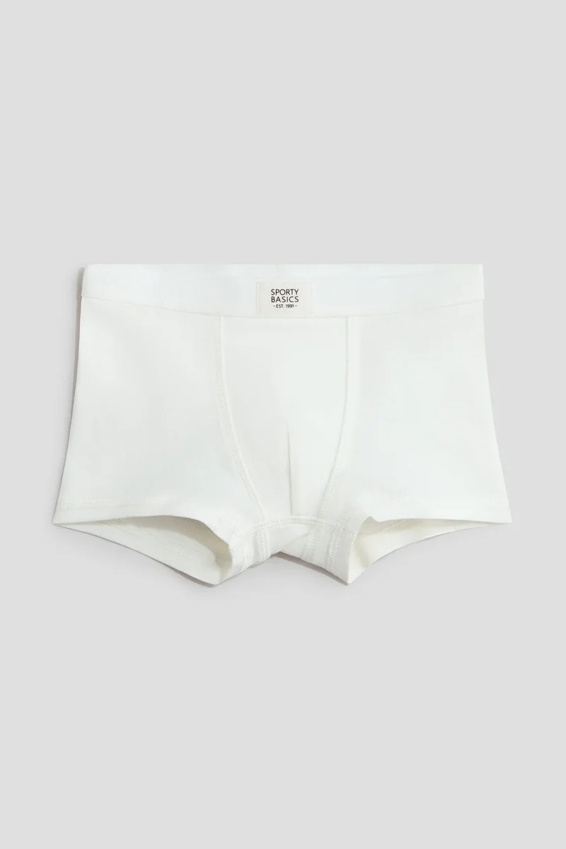 H&M 5-pack cotton trunks