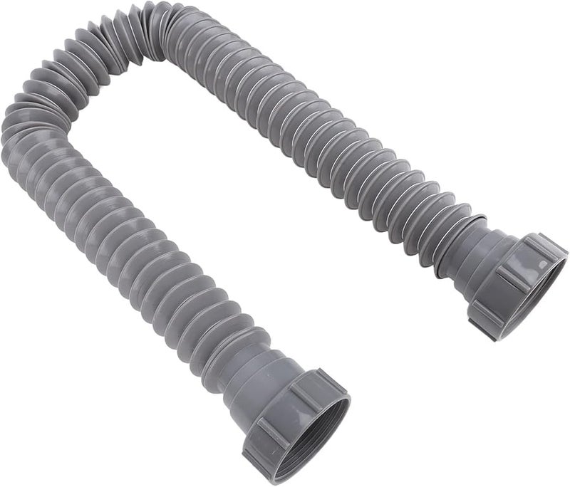 Flexible Expandable P Trap Pipe Kit with 4 Seal Leak Proof Connection for Bathroom Drainage - Image 3
