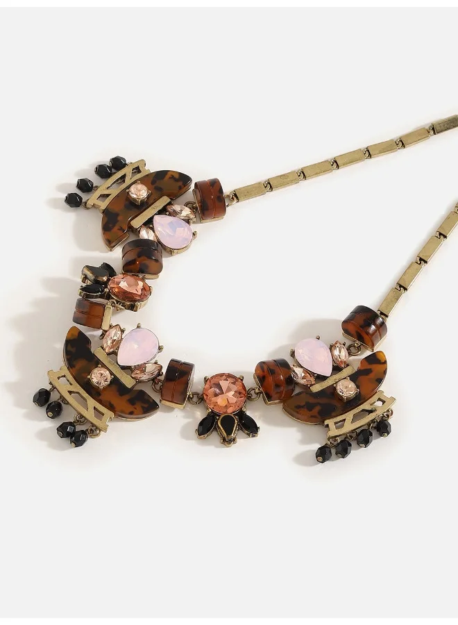 SOHI Party Artificial Necklace Jewellery