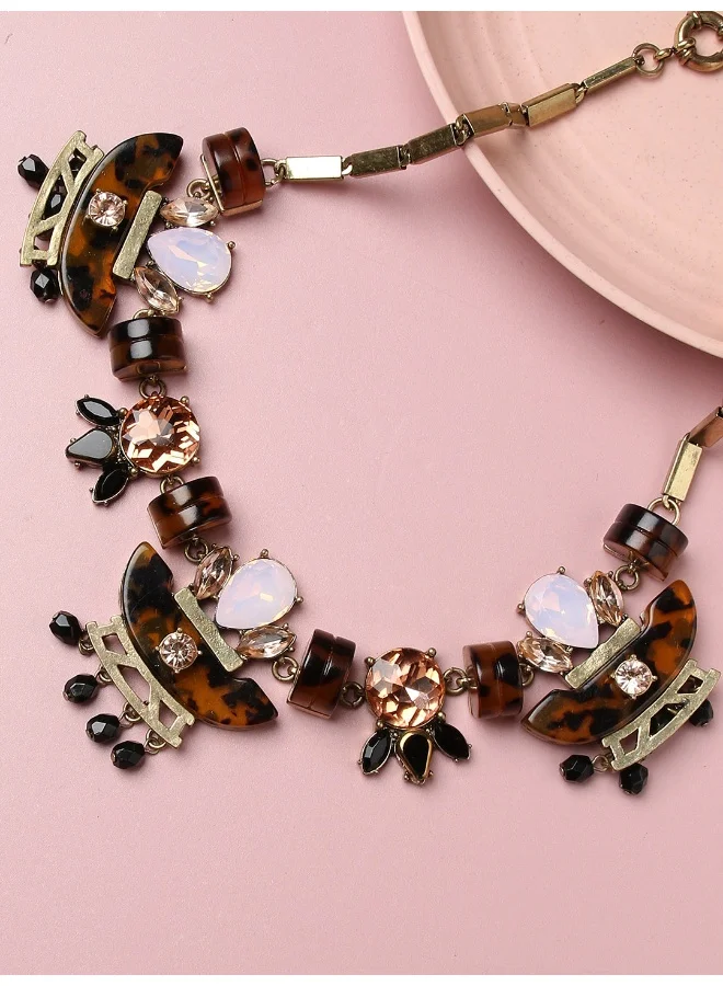 SOHI Party Artificial Necklace Jewellery