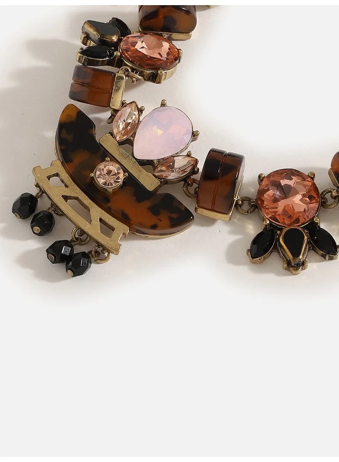 SOHI Party Artificial Necklace Jewellery