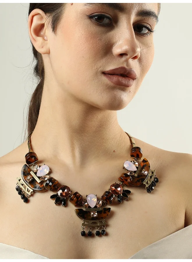 SOHI Party Artificial Necklace Jewellery