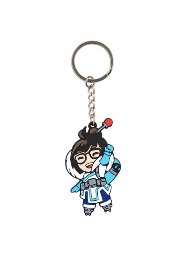 Overwatch game design keychain - Image 2