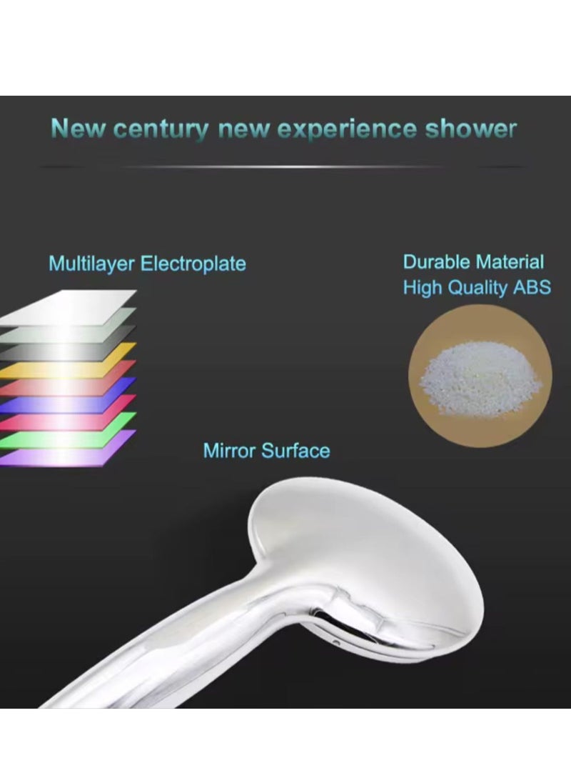 Generic - High Pressure Hand Spray Head with Multifunction Modes, Shower Head with Handheld Shower Head with Hose Set- Durable Shower Head with 5 modes, Water-Saving Design, and Included Holder -Bathroom Upgrades Water Conservation Home Shower Improvement Personal Care. - Image 1