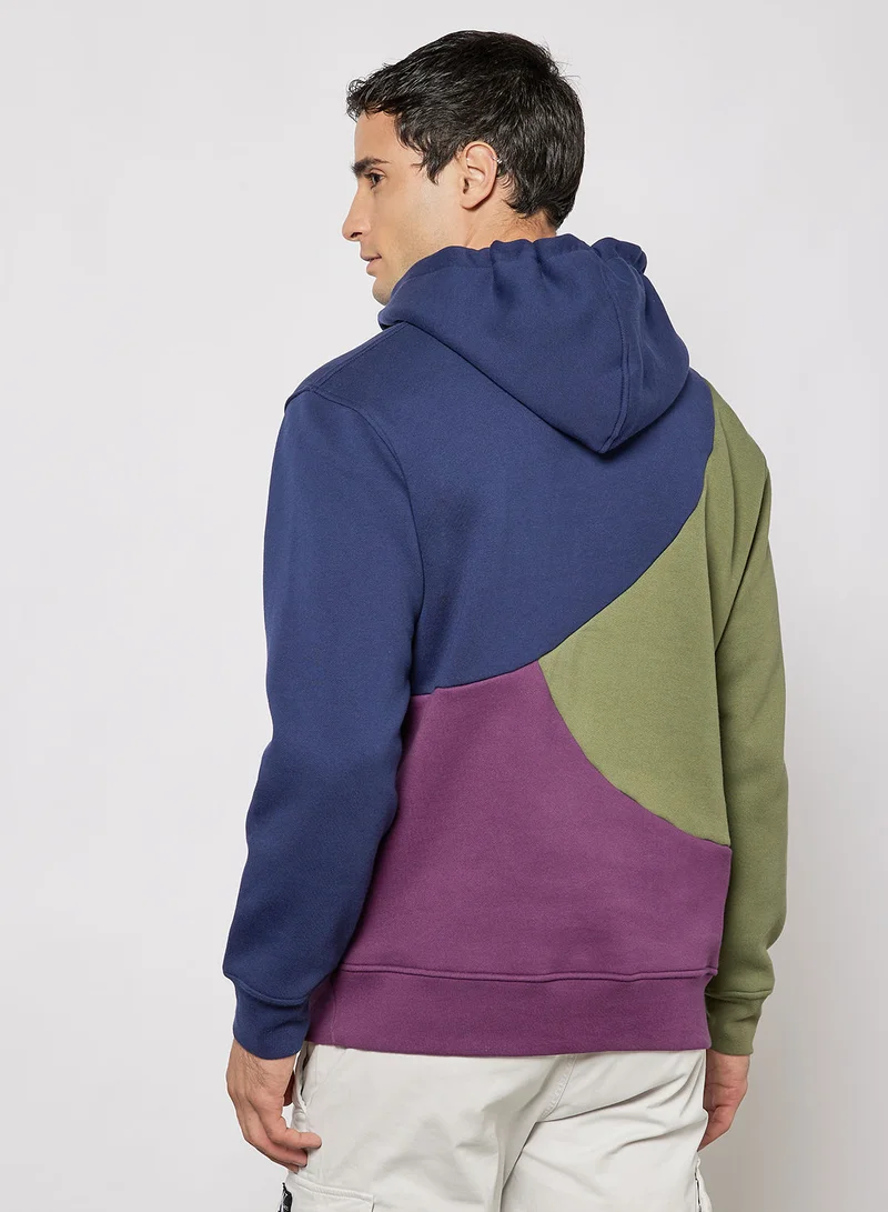 The Hundreds Harbor Colorblock Pullover