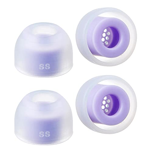 AZLA SednaEarfit MAX for Galaxy Buds 2 Pro (SS), Earbud Tips for Wireless Headphones, Noise Canceling Earbuds Replacement Tips, Samsung-Certified Eartips for Galaxy Buds 2 Pro - Image 2