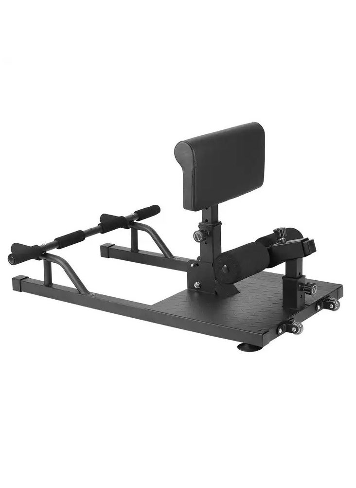 ALCOACH - Deluxe Multi-Function Deep Sissy Squat Bench Home Gym Workout Station Leg Exercise Machine - Image 1