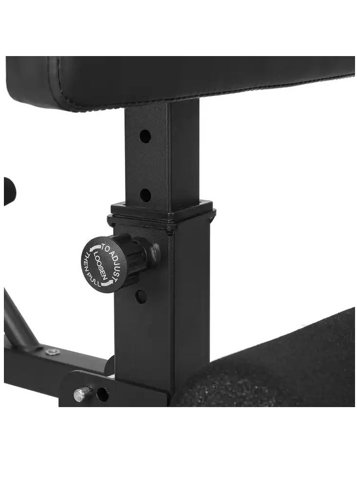 ALCOACH - Deluxe Multi-Function Deep Sissy Squat Bench Home Gym Workout Station Leg Exercise Machine - Image 1
