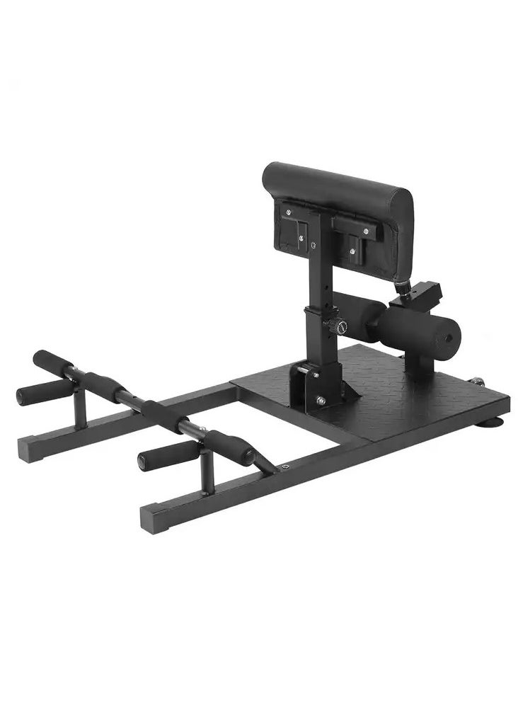 ALCOACH - Deluxe Multi-Function Deep Sissy Squat Bench Home Gym Workout Station Leg Exercise Machine - Image 1