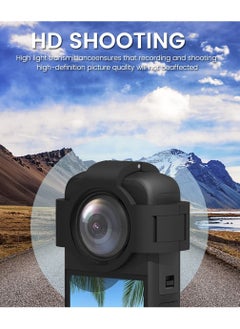 SYOSI Lens Guards for Insta360 X3, Transparent Protective Case for Insta 360 ONE X3 Panoramic Action Camera Accessory  - Image 5