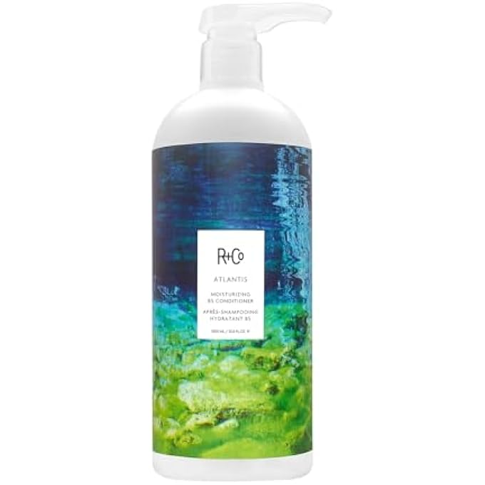 R+Co ATLANTIS MOISTURIZING B5 CONDITIONER 1000ML/33.8OZ - Image 1
