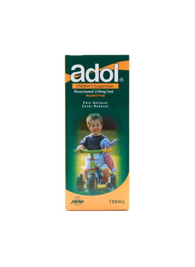 Adol - Adol Suspension 250mg 100ml - Image 1