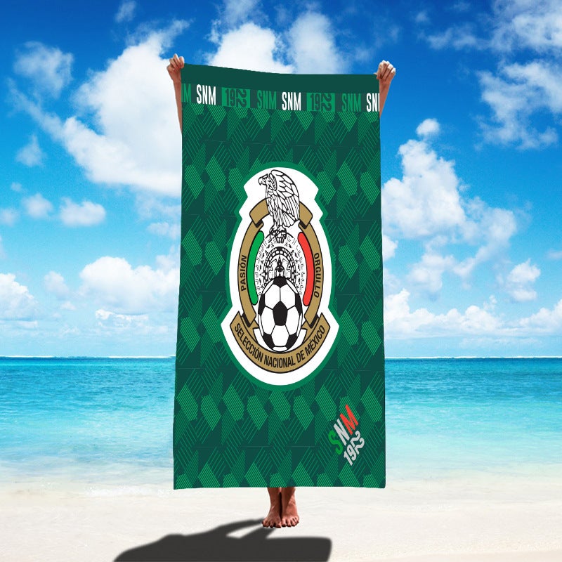 2026 FIFA World Cup Gift Beach Towel