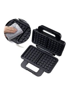 sokany Sokany Electric Waffle Maker, 1000 Watt, Black and Silver - SK-BBQ-225  - Image 5