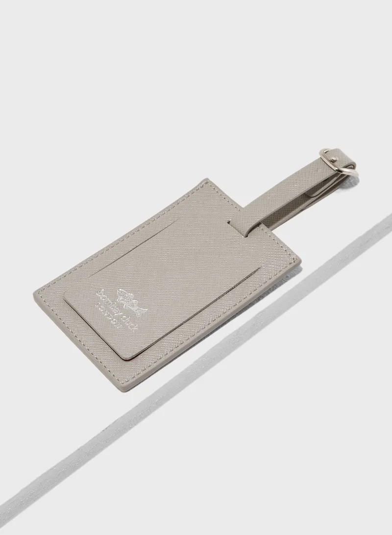 Bombay Duck K Letter Luggage Tag