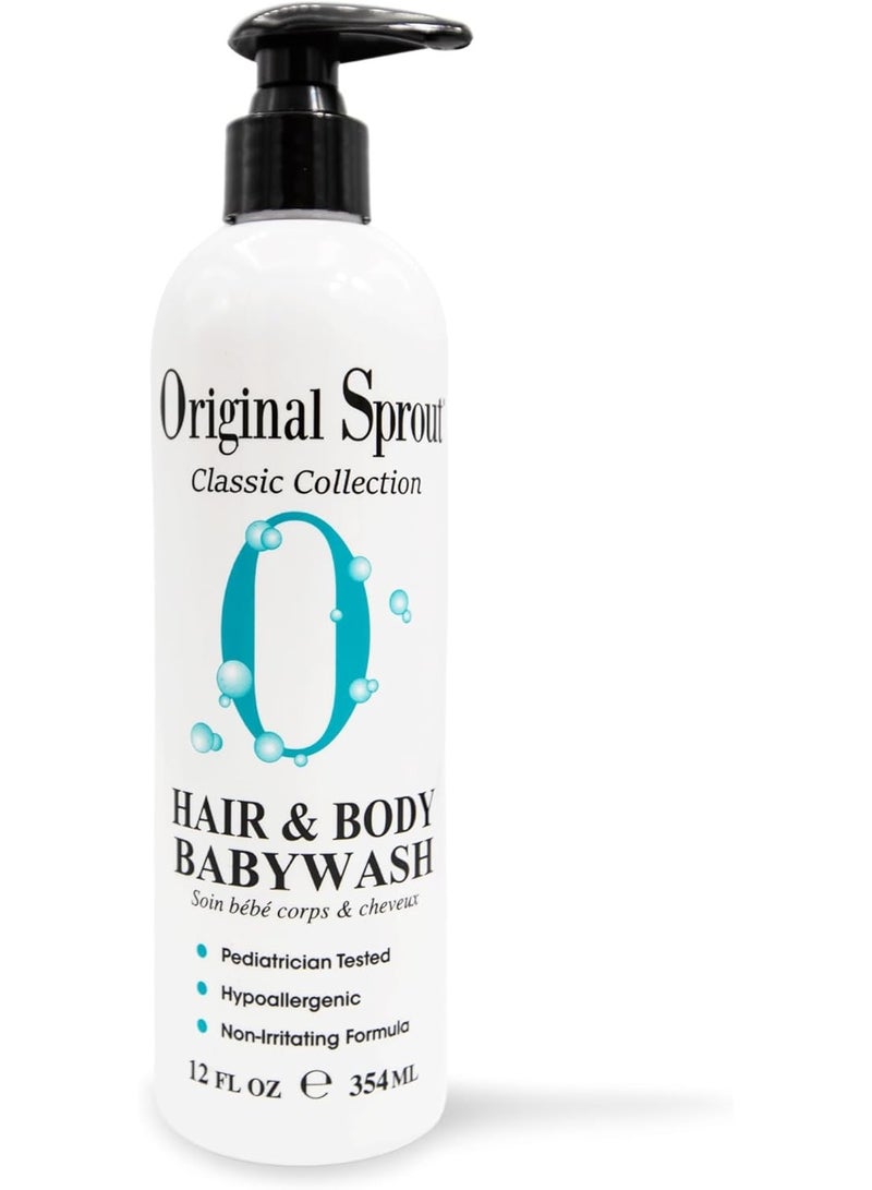 Original Sprout, Classic Collection, Hair & Body Babywash, 12 fl oz (354 ml) - Image 1