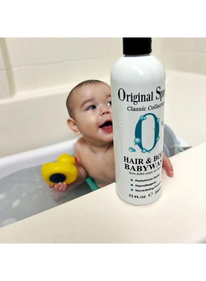 Original Sprout, Classic Collection, Hair & Body Babywash, 12 fl oz (354 ml) - Image 4