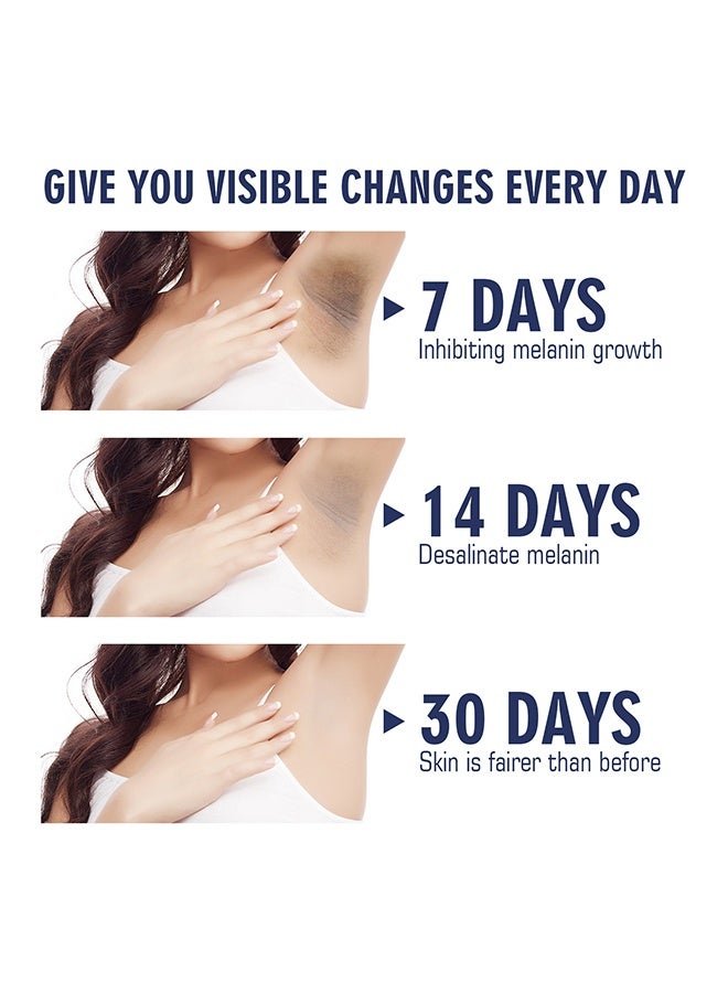 OUHOE Whitening Cream For Sensitive Areas, Dark Spot Remover For Face And Body For Neck, Underarm Elbows Intimate Areas Knees And Private Areas, Intimate Skin Cream Bleaching Cream-30g - Image 3