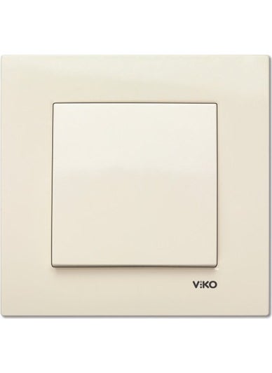 Viko - Karre Cream Bell Key with Frame - Image 1