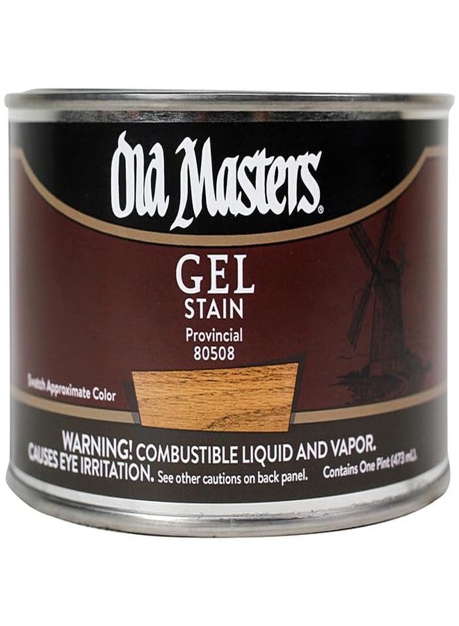 Old Masters Provincial Gel Stain 1 pt. - Image 2