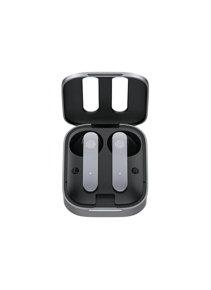 Recci - RECCI RT13 - Wireless earphones - Easy to wear and comfortable for long-term use - With touch feature - Gaming headset - HIFI and HD sound - Type-C fast charging port - Gray color, in-ear - Image 1