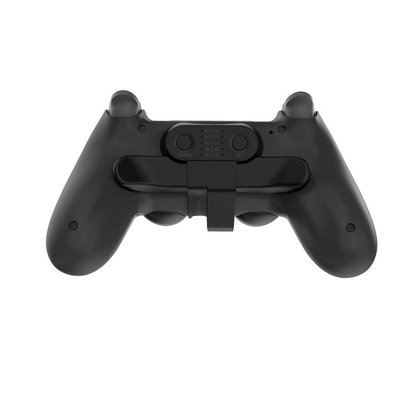 Rehomy Controller Paddles Ergonomic 10 Key Mappings Back Button Attachment Gaming Stuff Accessories for PS4 Controller