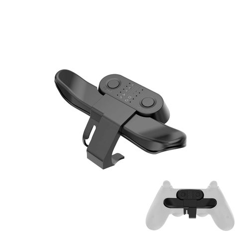 Rehomy Controller Paddles Ergonomic 10 Key Mappings Back Button Attachment Gaming Stuff Accessories for PS4 Controller