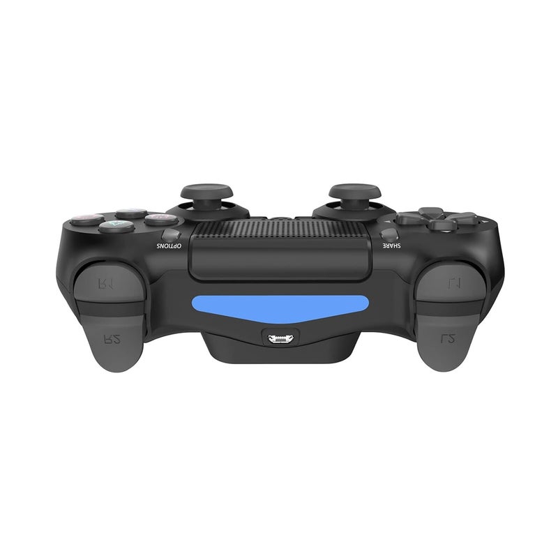 Rehomy Controller Paddles Ergonomic 10 Key Mappings Back Button Attachment Gaming Stuff Accessories for PS4 Controller