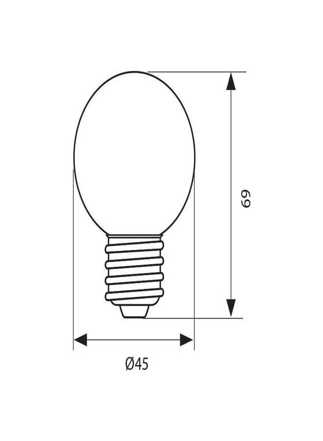 ambert مصباح ليلي LED متعدد الألوان من أمبرت، 0.5 واط، عبوة من 8 قطع - Image 2