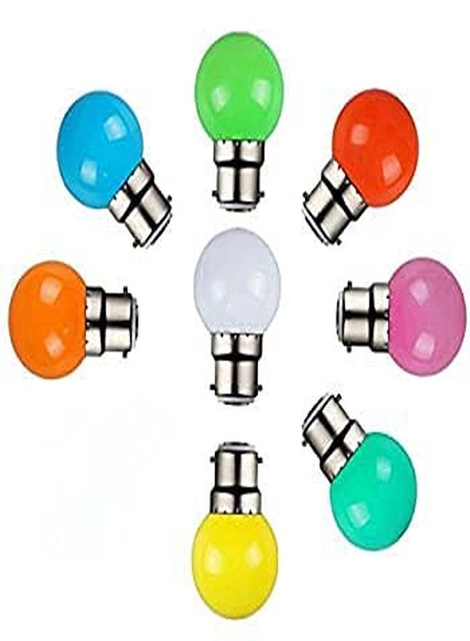 ambert مصباح ليلي LED متعدد الألوان من أمبرت، 0.5 واط، عبوة من 8 قطع - Image 1