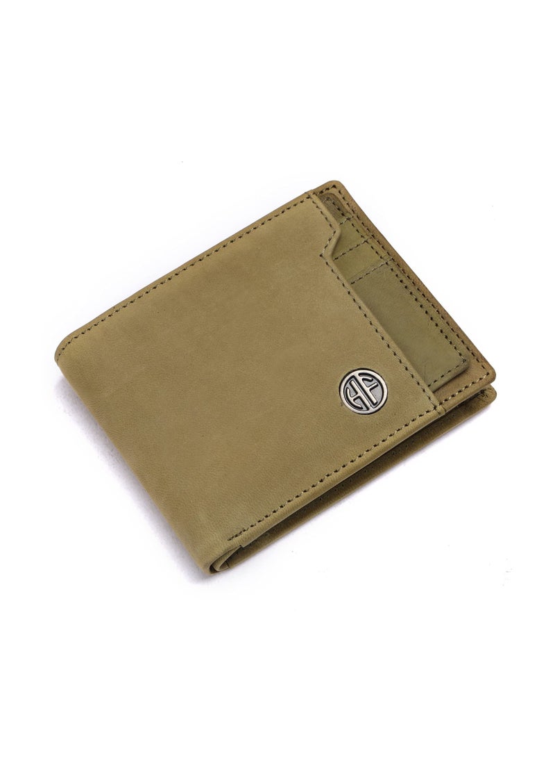 HAMMONDS FLYCATCHER HAMMONDS FLYCATCHER Premium Diwali Gift For Men-Leather Wallet For Men With Keychain Combo - Wallet With 6 Card Slots - Birthday Special & Unique Festival Gift Ideas For Husband, Boyfriend,Green - Image 3