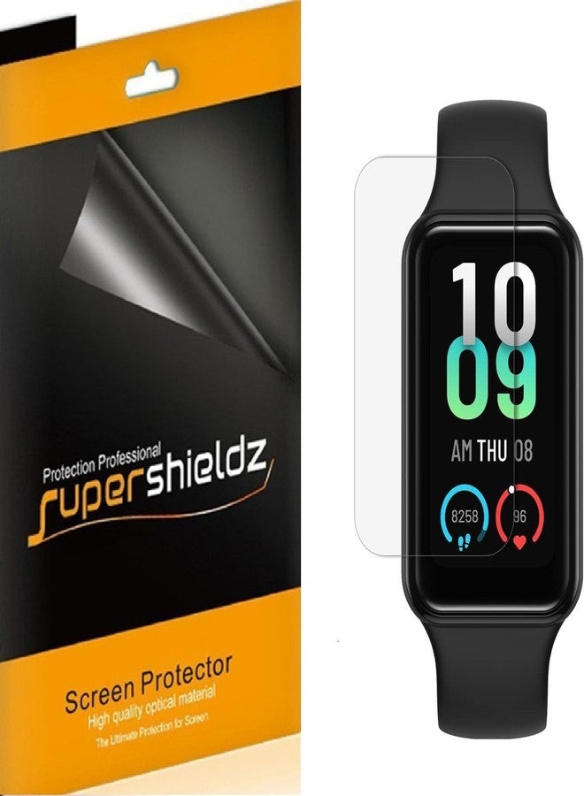 Supershieldz (3 Pack) Designed for Amazfit Band 7 Screen Protector, High Definition Clear Shield (TPU) - Image 1