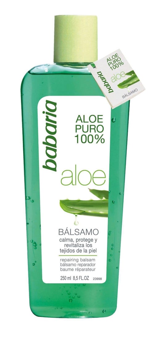 Babaria Babaria Reparative Balsam 100 Natural Aloe Vera 250ml | Best Price  KSA | Riyadh, Jeddah