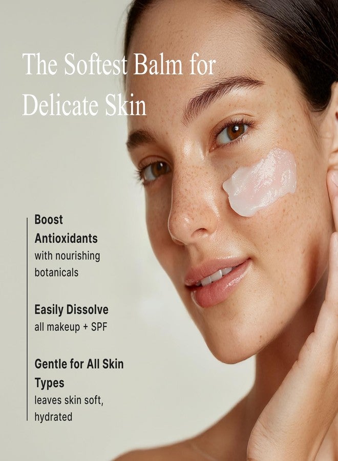 Epielle Melting Cleansing Balm (1.05oz) Gentle Makeup Remover & Deep Cleanser for All Skin Types, Hydrating Formula, Travel Friendly Size, Easter Gift - Image 3