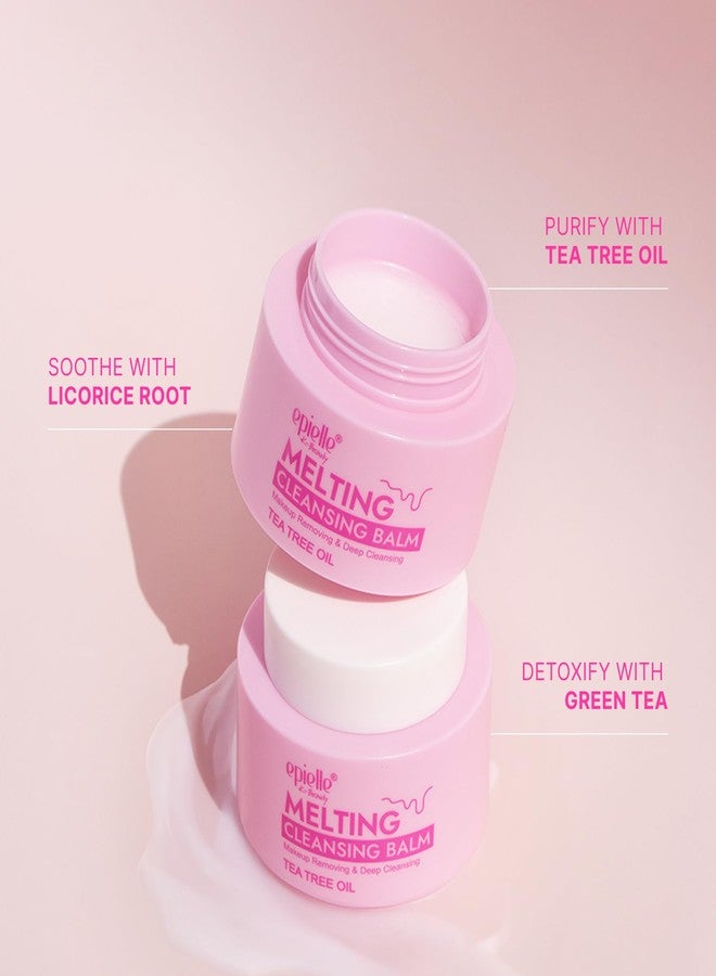 Epielle Melting Cleansing Balm (1.05oz) Gentle Makeup Remover & Deep Cleanser for All Skin Types, Hydrating Formula, Travel Friendly Size, Easter Gift - Image 4