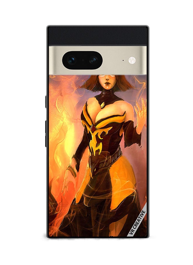 VR CREATIVE - Protective Case Cover For Google Pixel 7 Dota 2 Admirable Design Multicolour - Image 1