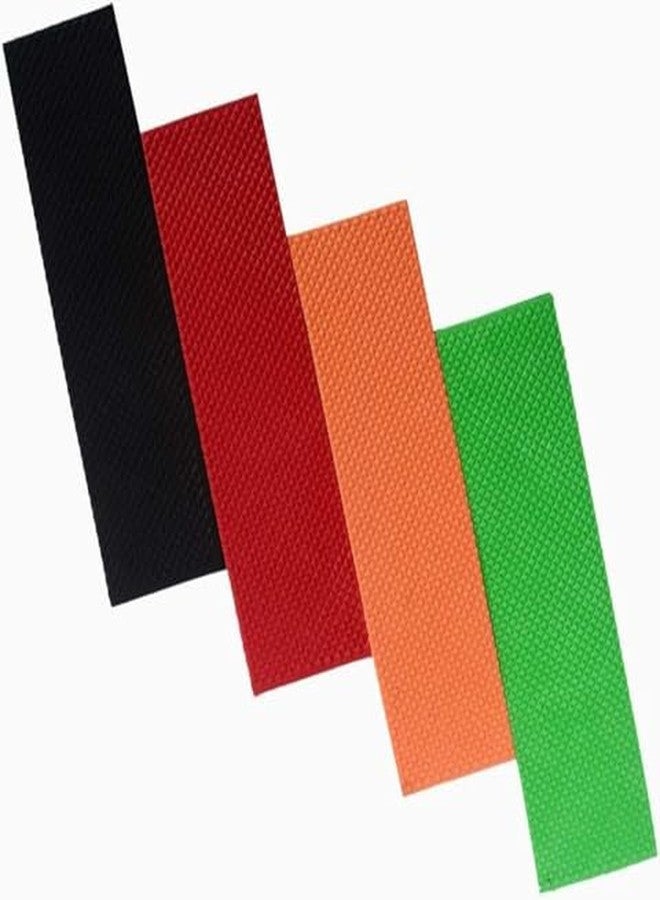 YMD 4 Pc Cricket Bat Protection Rubber Toe Guard with Stick Cricket Guard Combo () - Image 1