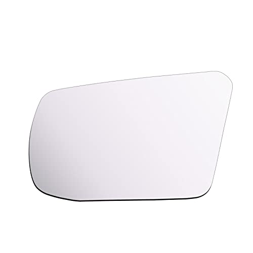 ReYee Driver Left Side Mirror Glass fit for 2007 2008 2009 2010 2011 2012 Nissan Altima Flat Replacement No Backplane Including Adhesive - Image 1