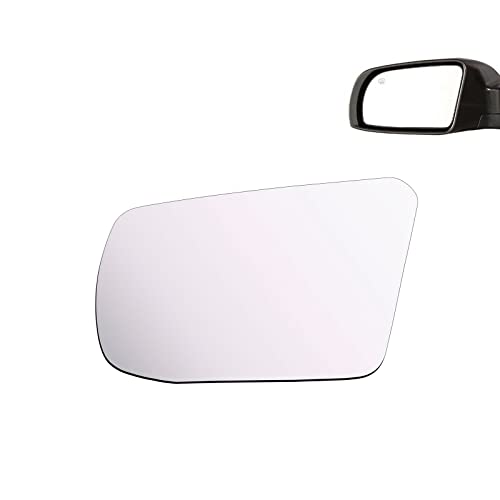 ReYee Driver Left Side Mirror Glass fit for 2007 2008 2009 2010 2011 2012 Nissan Altima Flat Replacement No Backplane Including Adhesive - Image 2