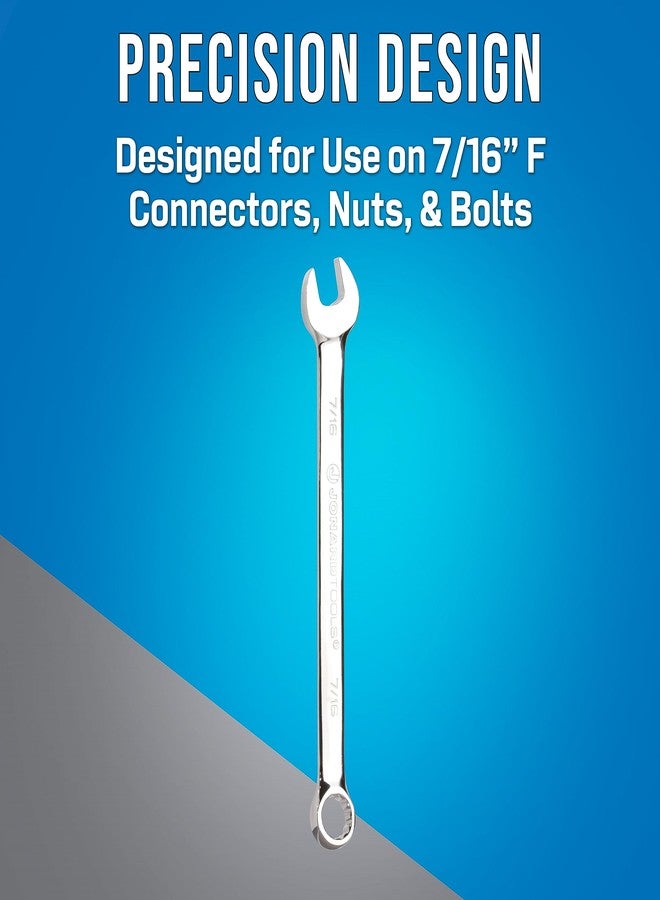 جونارد تولز مفتاح ربط Jonard Tools CW-716، مقاس 7/16 بوصة - Image 2