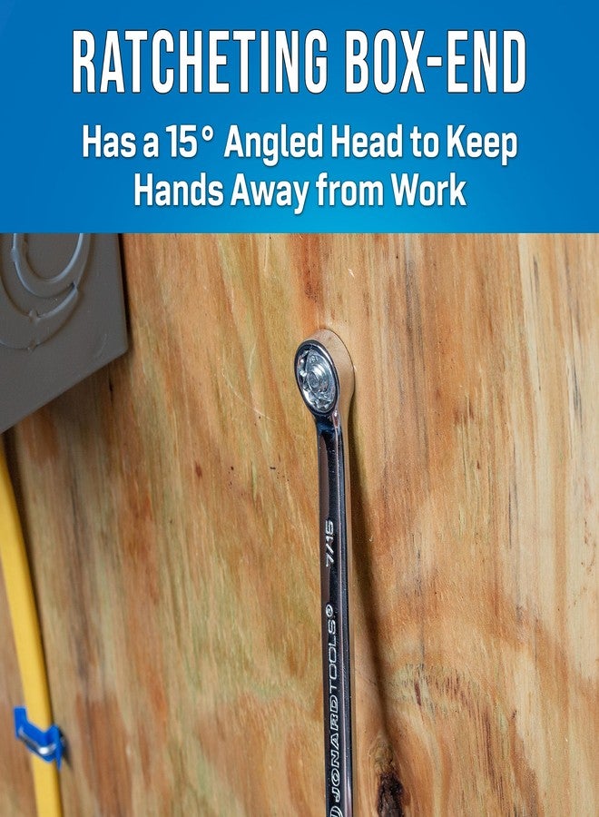 جونارد تولز مفتاح ربط Jonard Tools CW-716، مقاس 7/16 بوصة - Image 3