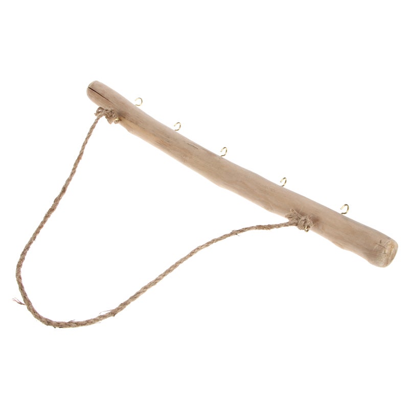 1Pc Wall Hanger Household Storage Hook Simple Hanging Jewelry Organizer - Image 1